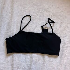 Black swim top size M